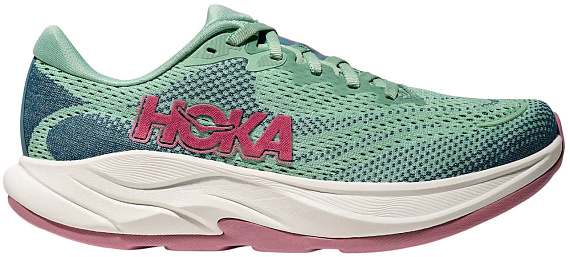 Кроссовки женские Hoka Rincon 4 Jadeite/Alpine Blue - Фото 1 большая