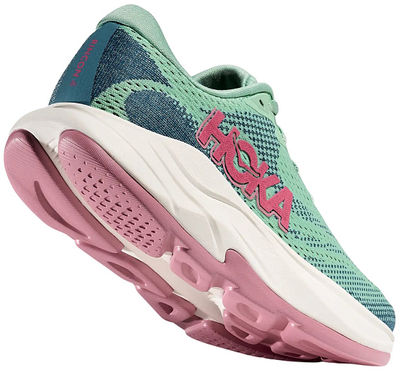 Кроссовки женские Hoka Rincon 4 Jadeite/Alpine Blue - Фото 2 большая