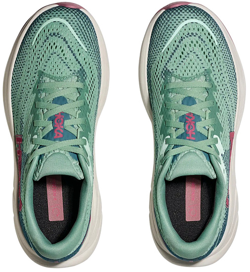 Кроссовки женские Hoka Rincon 4 Jadeite/Alpine Blue - Фото 4 большая