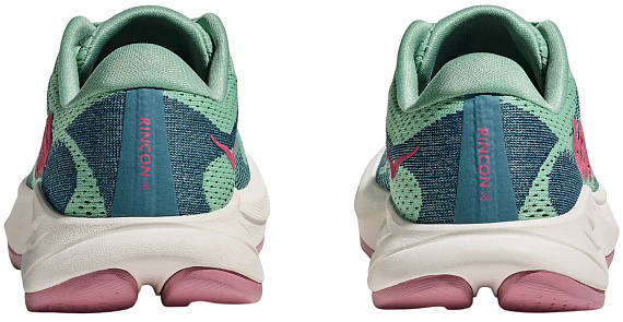 Кроссовки женские Hoka Rincon 4 Jadeite/Alpine Blue - Фото 5 большая