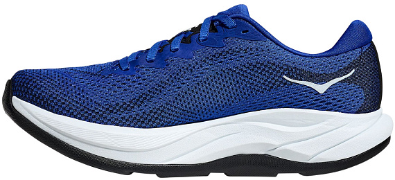 Кроссовки женские Hoka Rincon 4 Ultramarine/Black - Фото 3 большая