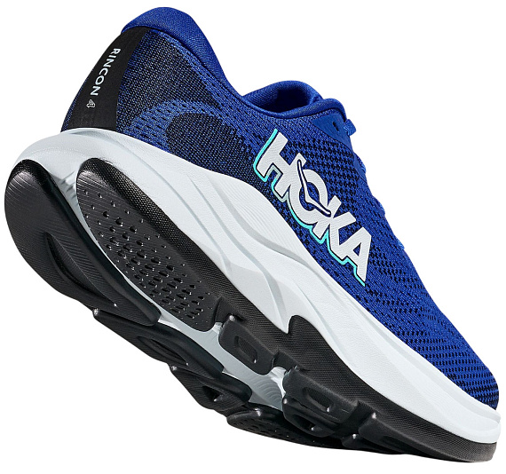 Кроссовки женские Hoka Rincon 4 Ultramarine/Black - Фото 5 большая
