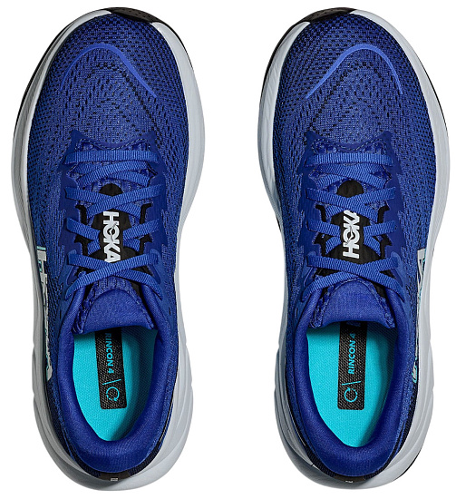 Кроссовки женские Hoka Rincon 4 Ultramarine/Black - Фото 8 большая