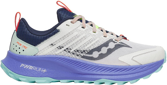 Кроссовки женские Saucony Ride TR2 White/Navy - Фото 1 большая