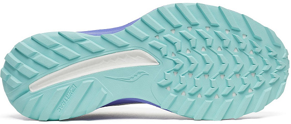 Кроссовки женские Saucony Ride TR2 White/Navy - Фото 2 большая