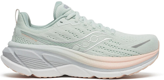 Кроссовки женские Saucony Hurricane 25 Mist/Cameo - Фото 1 большая