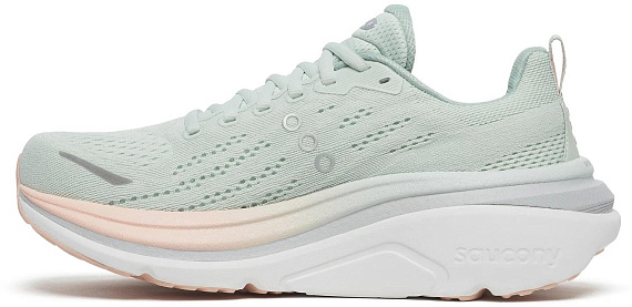 Кроссовки женские Saucony Hurricane 25 Mist/Cameo - Фото 3 большая