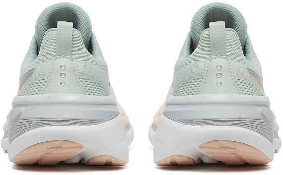 Кроссовки женские Saucony Hurricane 25 Mist/Cameo - Фото 4 большая
