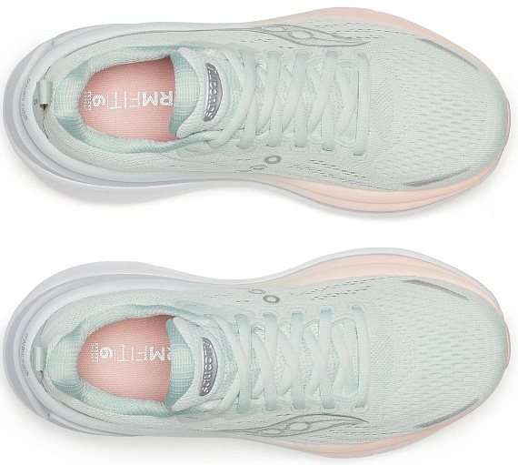 Кроссовки женские Saucony Hurricane 25 Mist/Cameo - Фото 5 большая