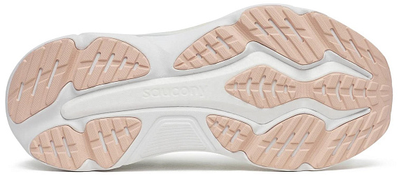 Кроссовки женские Saucony Hurricane 25 Mist/Cameo - Фото 6 большая