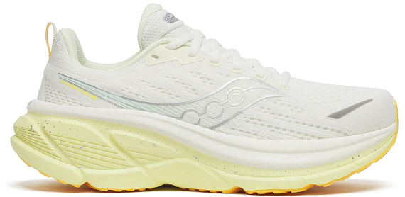 Кроссовки женские Saucony Hurricane 25 Ivory/Tender - Фото 1 большая