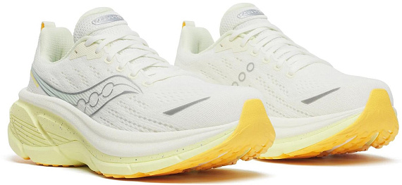 Кроссовки женские Saucony Hurricane 25 Ivory/Tender - Фото 2 большая