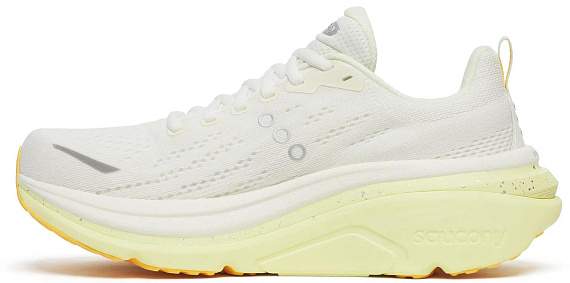 Кроссовки женские Saucony Hurricane 25 Ivory/Tender - Фото 3 большая