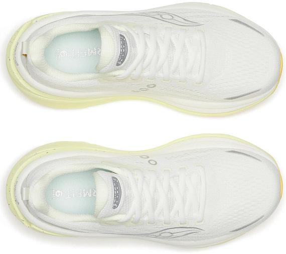 Кроссовки женские Saucony Hurricane 25 Ivory/Tender - Фото 5 большая