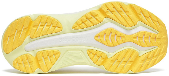 Кроссовки женские Saucony Hurricane 25 Ivory/Tender - Фото 6 большая