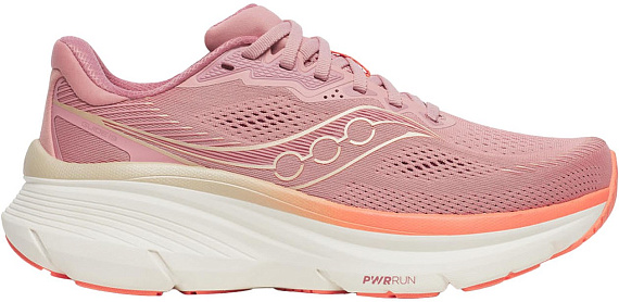 Кроссовки женские Saucony Guide 19 Mauve/Salmon - Фото 1 большая