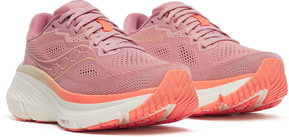Кроссовки женские Saucony Guide 19 Mauve/Salmon - Фото 3 большая