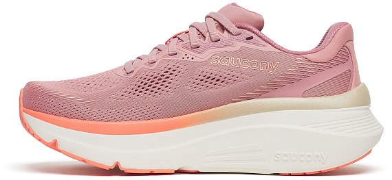 Кроссовки женские Saucony Guide 19 Mauve/Salmon - Фото 4 большая
