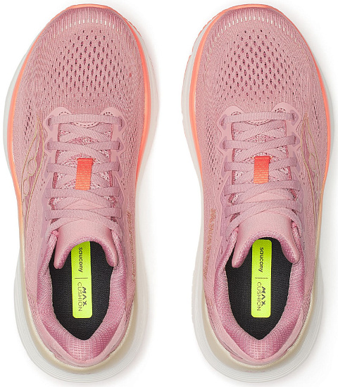 Кроссовки женские Saucony Guide 19 Mauve/Salmon - Фото 6 большая
