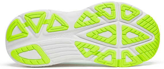 Кроссовки женские Saucony Guide 19 Splash/Citron - Фото 6 большая