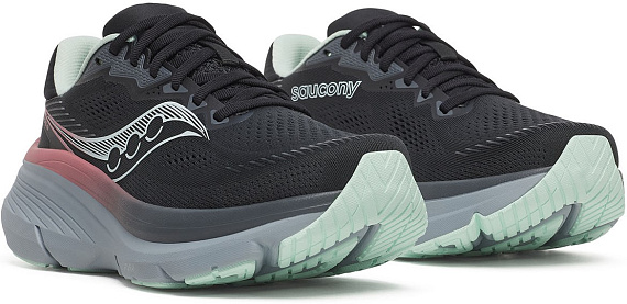 Кроссовки женские Saucony Guide 19 Black/Calm - Фото 3 большая