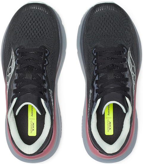 Кроссовки женские Saucony Guide 19 Black/Calm - Фото 6 большая