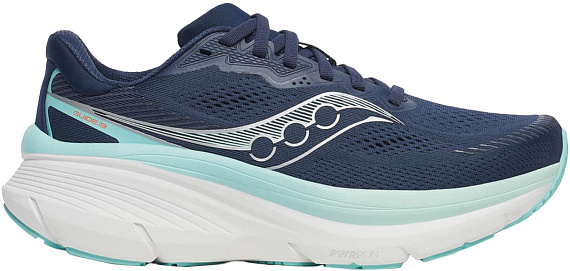 Кроссовки женские Saucony Guide 19 Navy/Aqua - Фото 1 большая