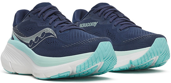 Кроссовки женские Saucony Guide 19 Navy/Aqua - Фото 3 большая