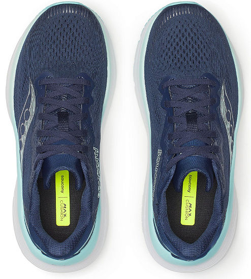 Кроссовки женские Saucony Guide 19 Navy/Aqua - Фото 6 большая