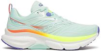 Кроссовки женские Saucony Omni ST 23 Aqua/Citron