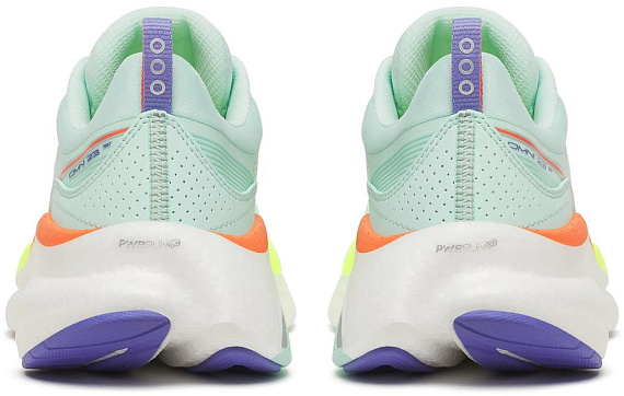Кроссовки женские Saucony Omni ST 23 Aqua/Citron - Фото 4 большая