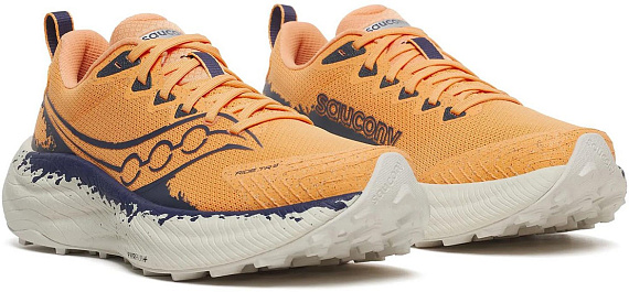 Кроссовки женские Saucony Ride TR3 Persian/Naval - Фото 3 большая