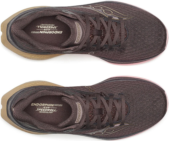 Кроссовки женские Saucony Endorphin Speed 5 Torte/Aureate - Фото 5 большая