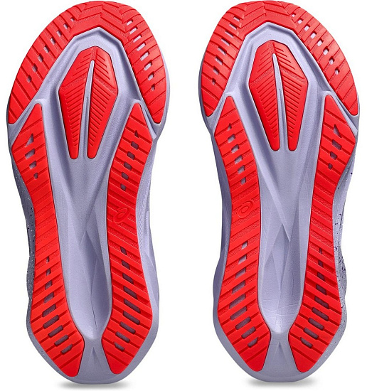 Кроссовки женские ASICS Novablast 5 Tokyo Vapor/Edo Purple - Фото 2 большая