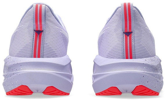 Кроссовки женские ASICS Novablast 5 Tokyo Vapor/Edo Purple - Фото 4 большая