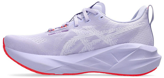 Кроссовки женские ASICS Novablast 5 Tokyo Vapor/Edo Purple - Фото 5 большая
