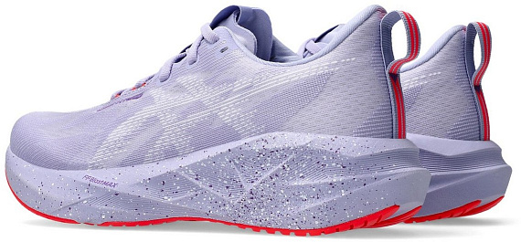 Кроссовки женские ASICS Novablast 5 Tokyo Vapor/Edo Purple - Фото 6 большая