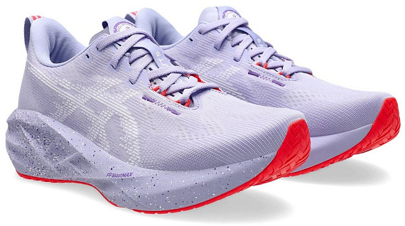 Кроссовки женские ASICS Novablast 5 Tokyo Vapor/Edo Purple - Фото 7 большая