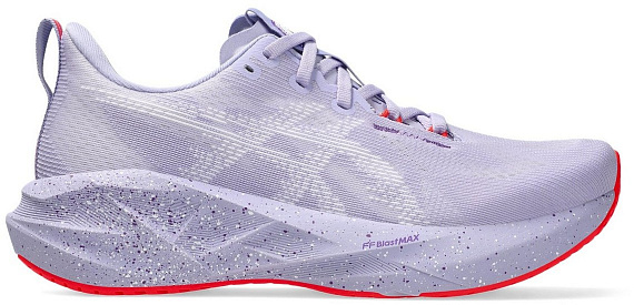 Кроссовки женские ASICS Novablast 5 Tokyo Vapor/Edo Purple - Фото 1 большая