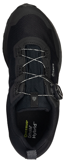 Кроссовки женские Icebug Rover Bugrip GTX True Black - Фото 3 большая