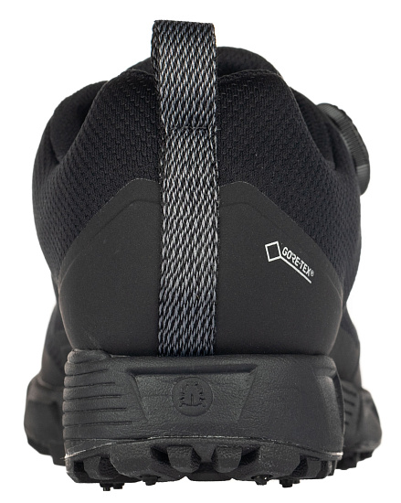 Кроссовки женские Icebug Rover Bugrip GTX True Black - Фото 4 большая