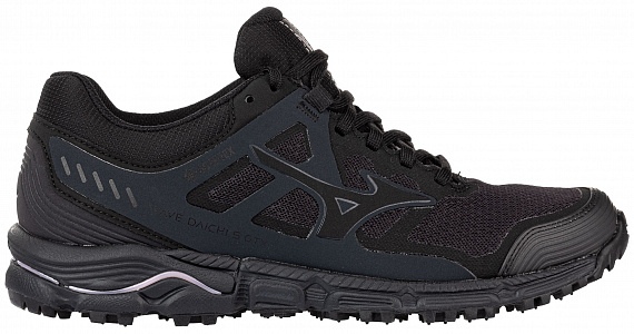 Кроссовки женские Mizuno Wave Daichi 5 Gtx  Т.Сер/Чер/ - Фото 1 большая