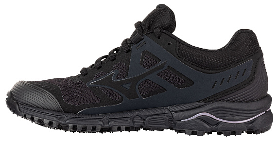 Кроссовки женские Mizuno Wave Daichi 5 Gtx  Т.Сер/Чер/ - Фото 5 большая
