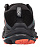 Кроссовки женские Mizuno Wave Rider Gtx 2  Т.Сер/Чер/Корал - Фото 4 малая