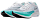 Кроссовки женские Nike ZoomX Vaporfly Next% 2 White/Black-Aurora Green-Washed Teal - Фото 5 малая