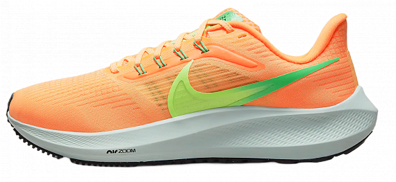 Кроссовки женские Nike Pegasus 39 Apricot/Green - Фото 1 большая