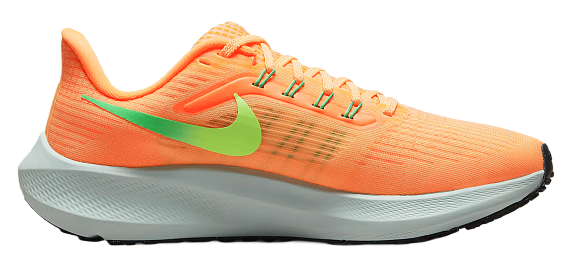 Кроссовки женские Nike Pegasus 39 Apricot/Green - Фото 2 большая