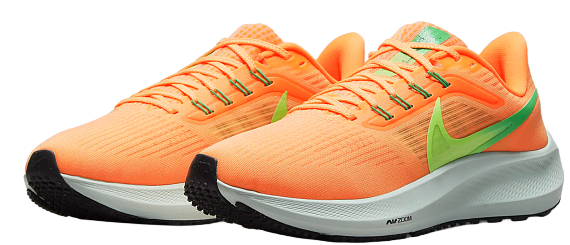 Кроссовки женские Nike Pegasus 39 Apricot/Green - Фото 4 большая