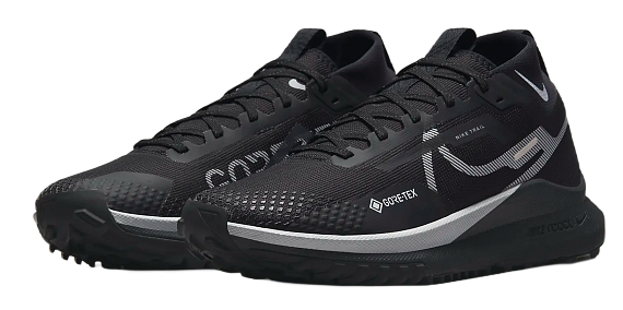 Кроссовки женские Nike Pegasus Trail 4 Gtx Black/Wolf Grey/Reflect Silver - Фото 3 большая