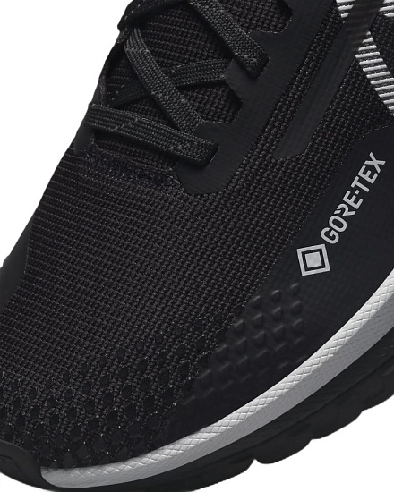 Кроссовки женские Nike Pegasus Trail 4 Gtx Black/Wolf Grey/Reflect Silver - Фото 5 большая